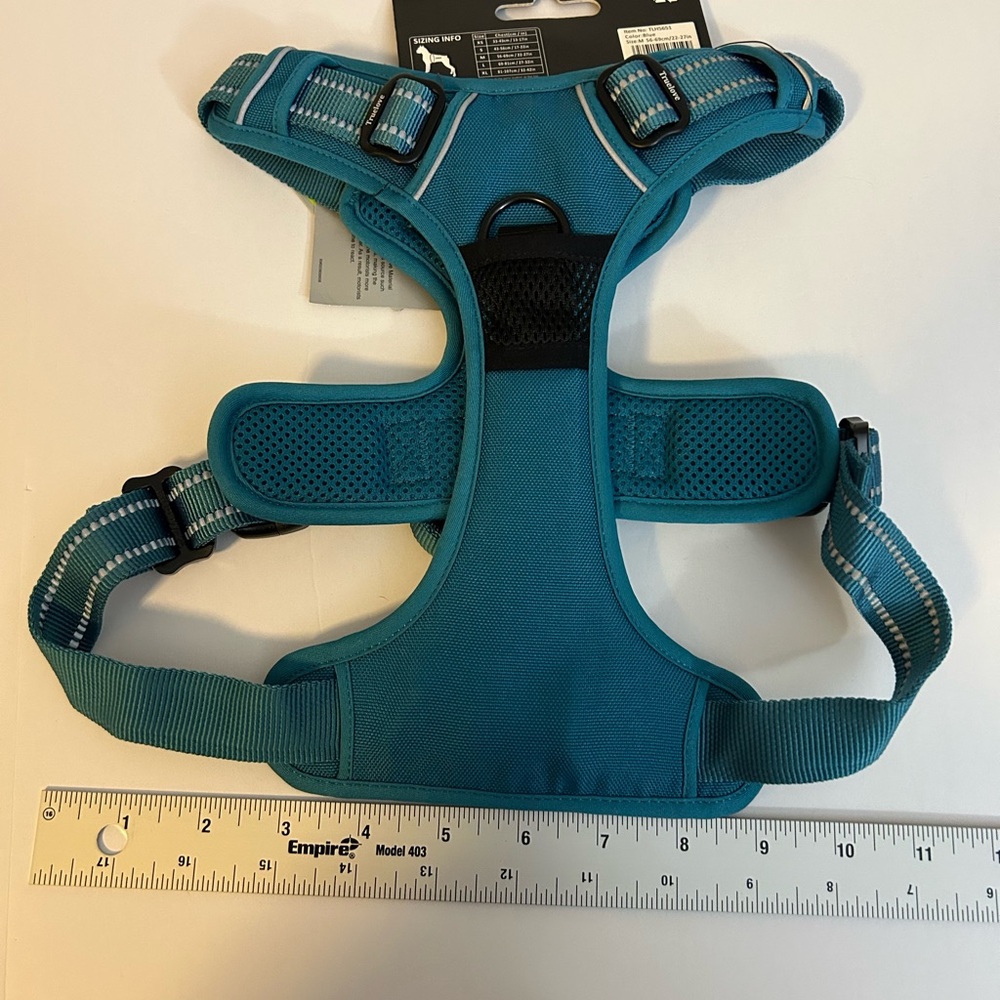 Truelove Teal Outdoor Pet Harness - Picture 6 of 7